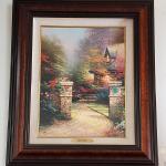 SOLD Thomas Kinkade's Rose Gate