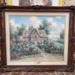 Dennis Patrick Lewan Berry Patch Cottage 31" X 27"