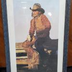 Gordon Snidow Print Coors Collection Signed