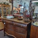 Vintage 3 Piece Bedroom Set/Wardrobe, Tall Boy and Small Dresser