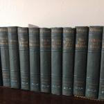 11 Books from O. Henry: Whirligigs, Sixes and Sevens, Options, The Trimmed Lamp, Strictly Business, Roads of Destiny, Heart of the West, The Voice of the City, The Four Million, Cabbages and Kings, and The Gentle Grafter. Former library books, Review of Reviews Co., 1919